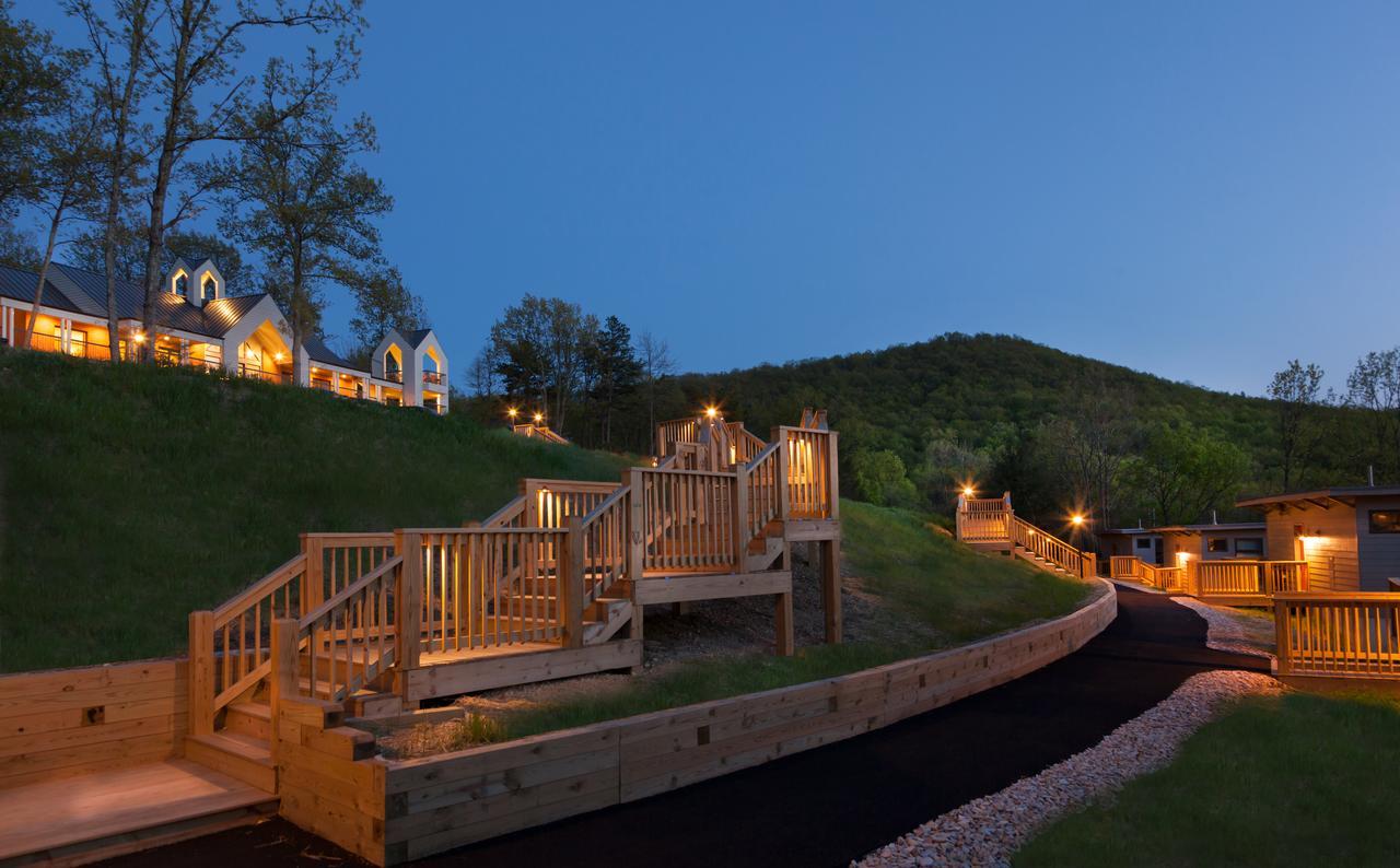 واينزبورو Iris Inn & Cabins المظهر الخارجي الصورة