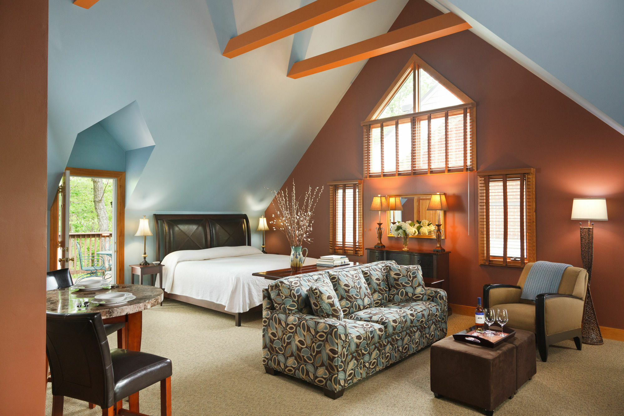 واينزبورو Iris Inn & Cabins المظهر الخارجي الصورة