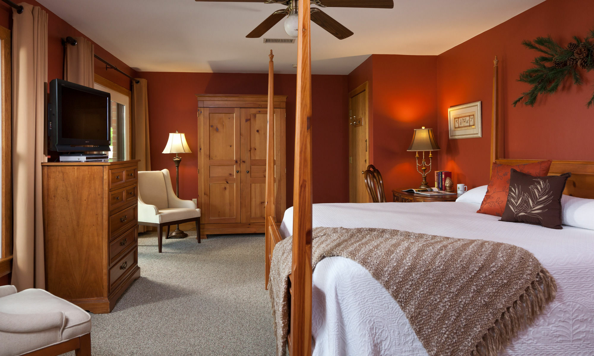 واينزبورو Iris Inn & Cabins المظهر الخارجي الصورة