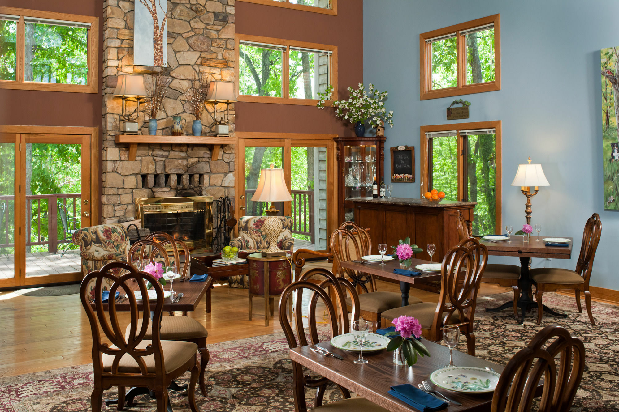 واينزبورو Iris Inn & Cabins المظهر الخارجي الصورة