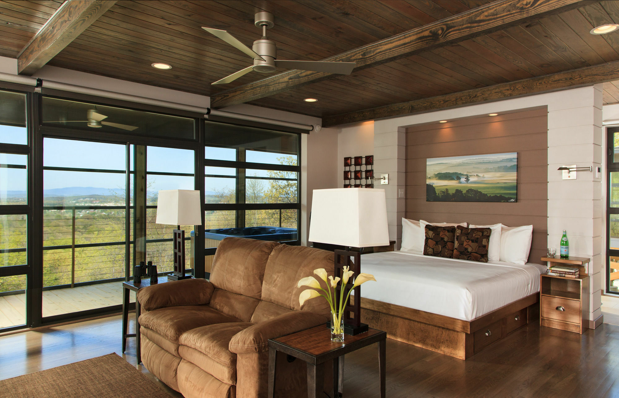 واينزبورو Iris Inn & Cabins المظهر الخارجي الصورة