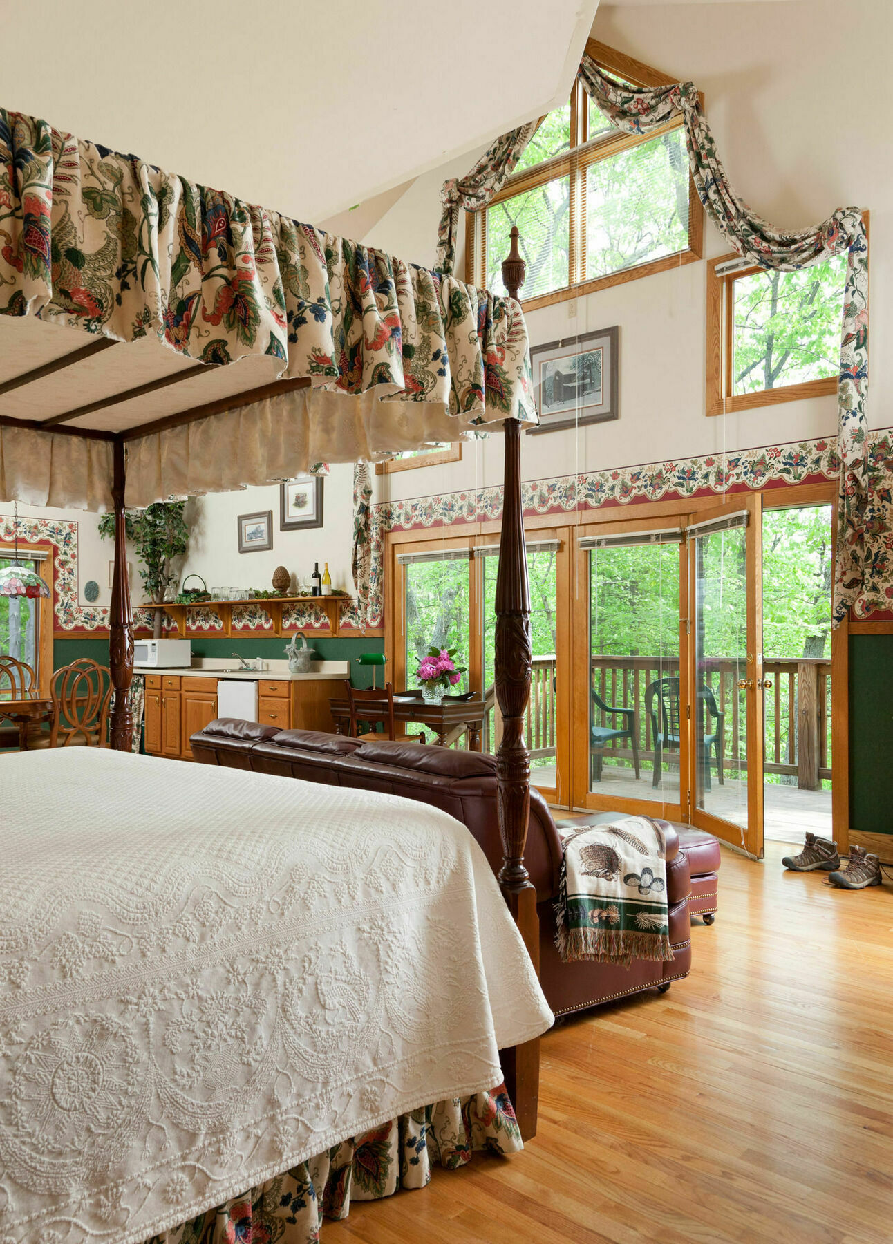 واينزبورو Iris Inn & Cabins المظهر الخارجي الصورة