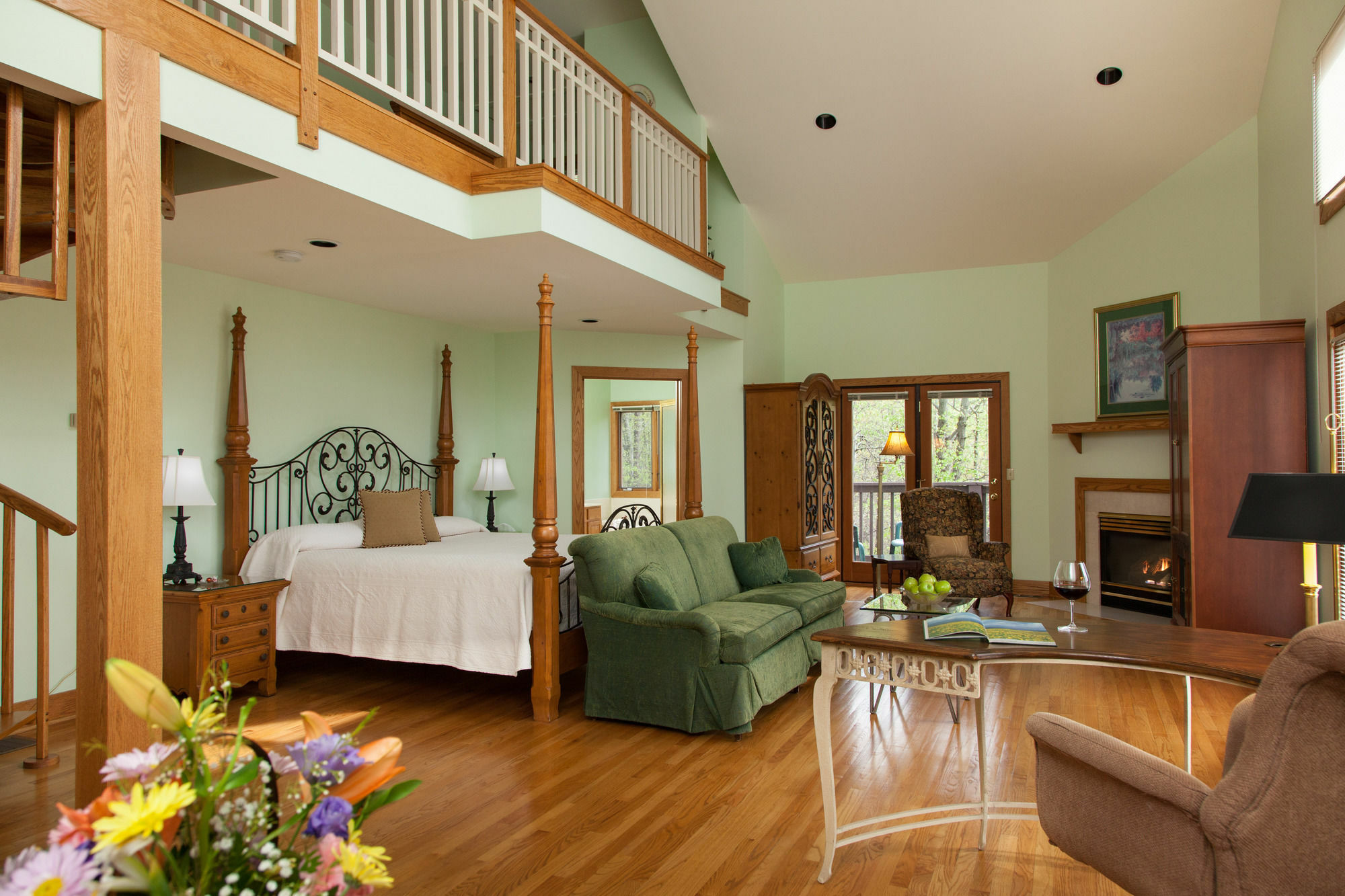 واينزبورو Iris Inn & Cabins المظهر الخارجي الصورة