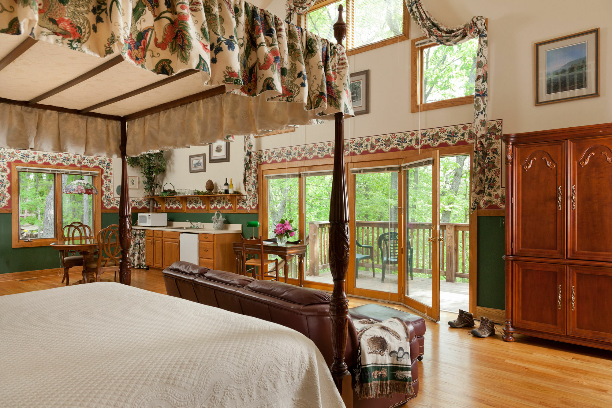 واينزبورو Iris Inn & Cabins المظهر الخارجي الصورة